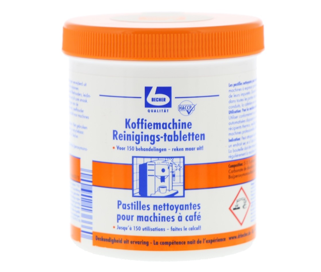 Becher Koffiemachinereiniger Tabs 150st